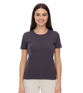 T-shirt femme ELEVATE Heros, chemise unie en coton, 150 g/m², chemise basique, maillot de corps, 3802989, gris foncé