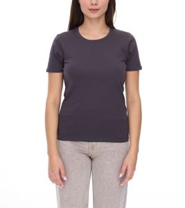 Camiseta de mujer ELEVATE Heros, algodón liso, 150 g/m², básica, interior, 3802989, gris oscuro Camiseta de mujer ELEVATE Heros, algodón liso, 150 g/m², básica, interior, 3802989, gris oscuro