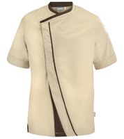 LAFONT Men's Cross-Border Work Jacket with Twill Jacquard Casual Jacket 62499043 Beige