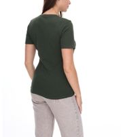 T-shirt femme ELEVATE Heros, chemise unie en coton, 150 g/m², chemise basique, maillot de corps, 3802970, vert foncé