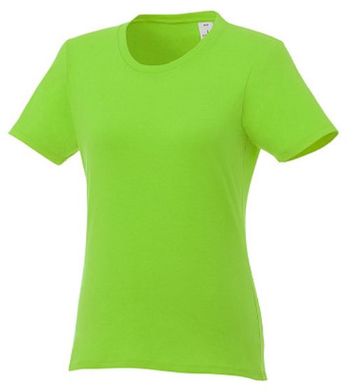 T-shirt da donna ELEVATE Heros, maglietta in cotone tinta unita, 150 g/m2, maglietta basic, canottiera 3802968 verde mela