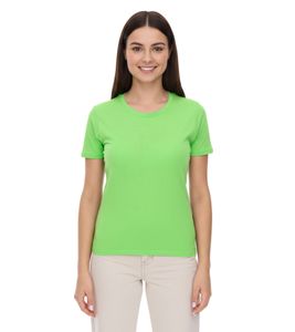 T-shirt femme ELEVATE Heros, chemise unie en coton, 150 g/m², chemise basique, maillot de corps 3802968 vert pomme