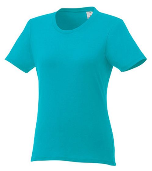 T-shirt da donna ELEVATE Heros, maglietta in cotone tinta unita, 150 g/m2, maglietta basic, canottiera 3802951 azzurro