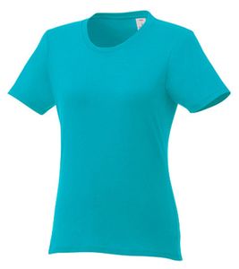 Camiseta de mujer ELEVATE Heros, algodón liso, 150 g/m², básica, interior 3802951 azul claro