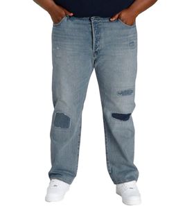 LEVI'S 501 Men's 5-Pocket Denim Jeans 99855663 Blue