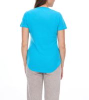 T-shirt femme ELEVATE Jade, chemise à manches courtes durable, chemise basique 160 g/m², maillot de corps, bleu clair, bleu marine ou rouge
