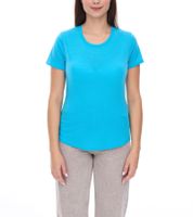 T-shirt femme ELEVATE Jade, chemise à manches courtes durable, chemise basique 160 g/m², maillot de corps, bleu clair, bleu marine ou rouge
