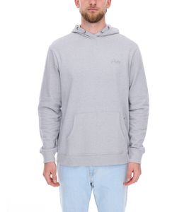 Sweat à capuche à manches longues en coton pour homme Playboy pe10146337 Gris