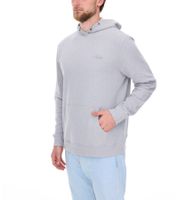 Sweat à capuche à manches longues en coton pour homme Playboy pe10146337 Gris