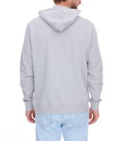 Sweat à capuche à manches longues en coton pour homme Playboy pe10146337 Gris