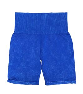 YOU DO YOU short de cyclisme femme, pantalon d'entraînement, pantalon de sport court élégant, mode yoga 904961 Bleu