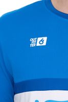 Camiseta de entrenamiento sostenible para hombre TAHI de OCEAN FABRICS, paquete de 2, con inserciones de malla. Camiseta de fitness. Camiseta de manga corta OUT-M-1021-OTW. Rojo, azul, negro, verde o blanco.