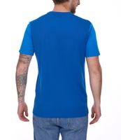 Camiseta de entrenamiento sostenible para hombre TAHI de OCEAN FABRICS, paquete de 2, con inserciones de malla. Camiseta de fitness. Camiseta de manga corta OUT-M-1021-OTW. Rojo, azul, negro, verde o blanco.