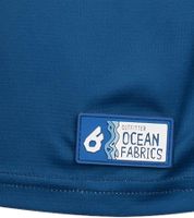 Camiseta de entrenamiento sostenible para hombre TAHI de OCEAN FABRICS, paquete de 2, con inserciones de malla. Camiseta de fitness. Camiseta de manga corta OUT-M-1021-OTW. Rojo, azul, negro, verde o blanco.