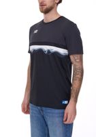 Camiseta de entrenamiento sostenible para hombre TAHI de OCEAN FABRICS, paquete de 2, con inserciones de malla. Camiseta de fitness. Camiseta de manga corta OUT-M-1021-OTW. Rojo, azul, negro, verde o blanco.