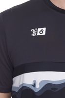 Camiseta de entrenamiento sostenible para hombre TAHI de OCEAN FABRICS, paquete de 2, con inserciones de malla. Camiseta de fitness. Camiseta de manga corta OUT-M-1021-OTW. Rojo, azul, negro, verde o blanco.