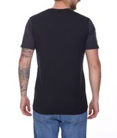 Camiseta de entrenamiento sostenible para hombre TAHI de OCEAN FABRICS, paquete de 2, con inserciones de malla. Camiseta de fitness. Camiseta de manga corta OUT-M-1021-OTW. Rojo, azul, negro, verde o blanco.