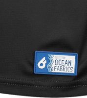 Camiseta de entrenamiento sostenible para hombre TAHI de OCEAN FABRICS, paquete de 2, con inserciones de malla. Camiseta de fitness. Camiseta de manga corta OUT-M-1021-OTW. Rojo, azul, negro, verde o blanco.