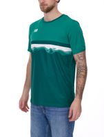 Camiseta de entrenamiento sostenible para hombre TAHI de OCEAN FABRICS, paquete de 2, con inserciones de malla. Camiseta de fitness. Camiseta de manga corta OUT-M-1021-OTW. Rojo, azul, negro, verde o blanco.