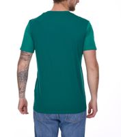Camiseta de entrenamiento sostenible para hombre TAHI de OCEAN FABRICS, paquete de 2, con inserciones de malla. Camiseta de fitness. Camiseta de manga corta OUT-M-1021-OTW. Rojo, azul, negro, verde o blanco.