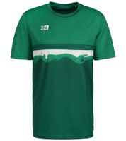 Camiseta de entrenamiento sostenible para hombre TAHI de OCEAN FABRICS, paquete de 2, con inserciones de malla. Camiseta de fitness. Camiseta de manga corta OUT-M-1021-OTW. Rojo, azul, negro, verde o blanco.