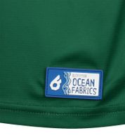 Camiseta de entrenamiento sostenible para hombre TAHI de OCEAN FABRICS, paquete de 2, con inserciones de malla. Camiseta de fitness. Camiseta de manga corta OUT-M-1021-OTW. Rojo, azul, negro, verde o blanco.