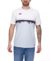 Camiseta de entrenamiento sostenible para hombre TAHI de OCEAN FABRICS, paquete de 2, con inserciones de malla. Camiseta de fitness. Camiseta de manga corta OUT-M-1021-OTW. Rojo, azul, negro, verde o blanco.