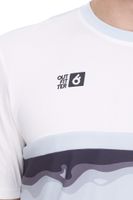 Camiseta de entrenamiento sostenible para hombre TAHI de OCEAN FABRICS, paquete de 2, con inserciones de malla. Camiseta de fitness. Camiseta de manga corta OUT-M-1021-OTW. Rojo, azul, negro, verde o blanco.