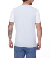 Camiseta de entrenamiento sostenible para hombre TAHI de OCEAN FABRICS, paquete de 2, con inserciones de malla. Camiseta de fitness. Camiseta de manga corta OUT-M-1021-OTW. Rojo, azul, negro, verde o blanco.