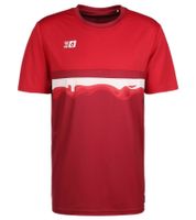 Camiseta de entrenamiento sostenible para hombre TAHI de OCEAN FABRICS, paquete de 2, con inserciones de malla. Camiseta de fitness. Camiseta de manga corta OUT-M-1021-OTW. Rojo, azul, negro, verde o blanco.