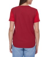 Lot de 2 t-shirts d'entraînement durables pour femmes Outfitter OCEAN FABRICS TAHI avec empiècements en maille, t-shirt de fitness, t-shirt à manches courtes OUT-W-1021-OTW en vert, bleu, rouge, noir ou bleu clair/blanc