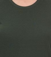 ELEVATE Heros Women's T-Shirt, Plain Cotton T-Shirt, 150 g/m² Basic T-Shirt, Undershirt, Dark Green, Dark Gray, Heather Dark Gray, Black, Beige, Apple Green, or Light Blue