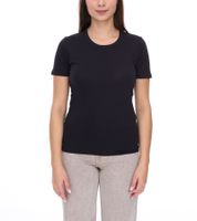 ELEVATE Heros Women's T-Shirt, Plain Cotton T-Shirt, 150 g/m² Basic T-Shirt, Undershirt, Dark Green, Dark Gray, Heather Dark Gray, Black, Beige, Apple Green, or Light Blue