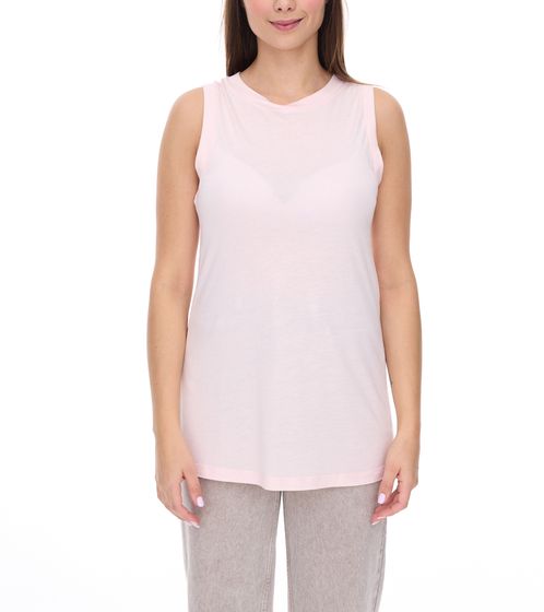 COURSE Damen Tank-Top Sommer-Top Frühlings-Oberteil Unterzieh-Top 901101 Rosa