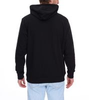 Pull à capuche en coton à manches longues pour homme Playboy, noir ou gris chiné