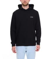 Pull à capuche en coton à manches longues pour homme Playboy, noir ou gris chiné