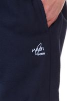 Pantalones deportivos de forro polar para hombre MAUI SPORTS (paquete de 3), para uso informal, para estar en casa, con certificación Oeko-Tex 100, color azul o gris. 9087474