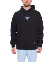 PUMA Melo Alwayz On Hoodie nachhaltiger Herren Kapuzen-Pullover Baumwoll-Hoodie 320 g/cm² 625991 01 Schwarz
