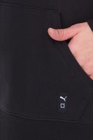 PUMA Melo Alwayz On Hoodie nachhaltiger Herren Kapuzen-Pullover Baumwoll-Hoodie 320 g/cm² 625991 01 Schwarz