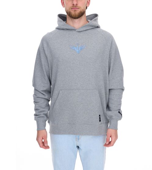 PUMA Melo Alwayz On Hoodie nachhaltiger Herren Kapuzen-Pullover Baumwoll-Hoodie 320 g/cm² 625991 02 Grau
