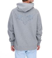 PUMA Melo Alwayz On Hoodie nachhaltiger Herren Kapuzen-Pullover Baumwoll-Hoodie 320 g/cm² 625991 02 Grau