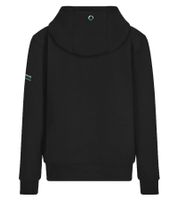 Mercedes-Benz AMG Petronas F1 Lewis Hamilton Hoodie nachhaltiges Mädchen und Jungen Kapuzen-Sweatshirt Formel 1 701218883 001 Schwarz