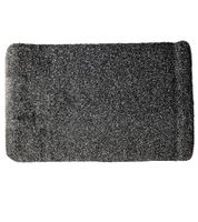 multimat Saugaktivmatte Fuß-Matte weiche Tür-Matte mit rutschfester Rückseite 40x60cm 7901661 Grau