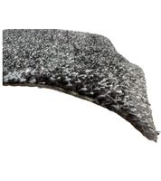 multimat Saugaktivmatte Fuß-Matte weiche Tür-Matte mit rutschfester Rückseite 40x60cm 7901661 Grau