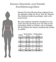 Blusa de mujer Vestino de manga corta con lazo, blusa estilo camisa, camisa de negocios 901149 azul