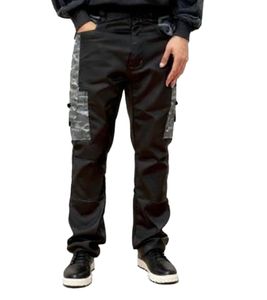 Uncle Sam Herren Arbeits-Hose mit praktischen Beintaschen Arbeitskleidung Schutz-Kleidung 20421 1062 Schwarz Uncle Sam Herren Arbeits-Hose mit praktischen Beintaschen Arbeitskleidung Schutz-Kleidung 20421 1062 Schwarz
