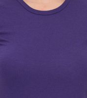 WORXWEAR Damen T-Shirt modisches Rundhals-Shirt mit 180gsm Kurzarm-Shirt in Gelb, Grün, Violett, Schwarz, Navy oder Rot