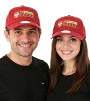 PUMA Unisex Serbien Trucker-Cap mit Serbien Wappen 024287 03 Bordeaux-Rot