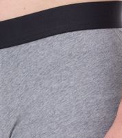 Confezione da 3 boxer LEVI'S con stampa in edizione limitata, boxer da uomo, mutande, intimo, 701225389 003 grigio