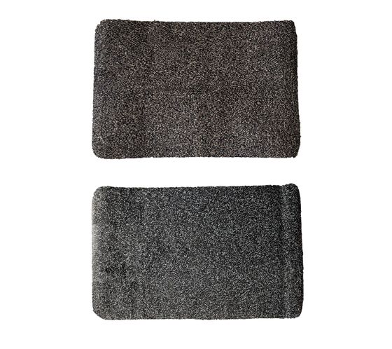 multimat Saugaktivmatte Fuß-Matte weiche Tür-Matte mit rutschfester Rückseite 40x60cm Grau oder Braun